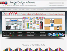 Tablet Screenshot of c-cds.com